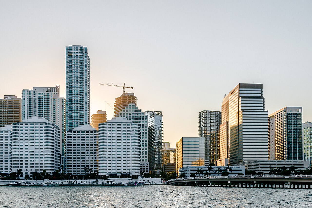 Illustrative Miami city photography